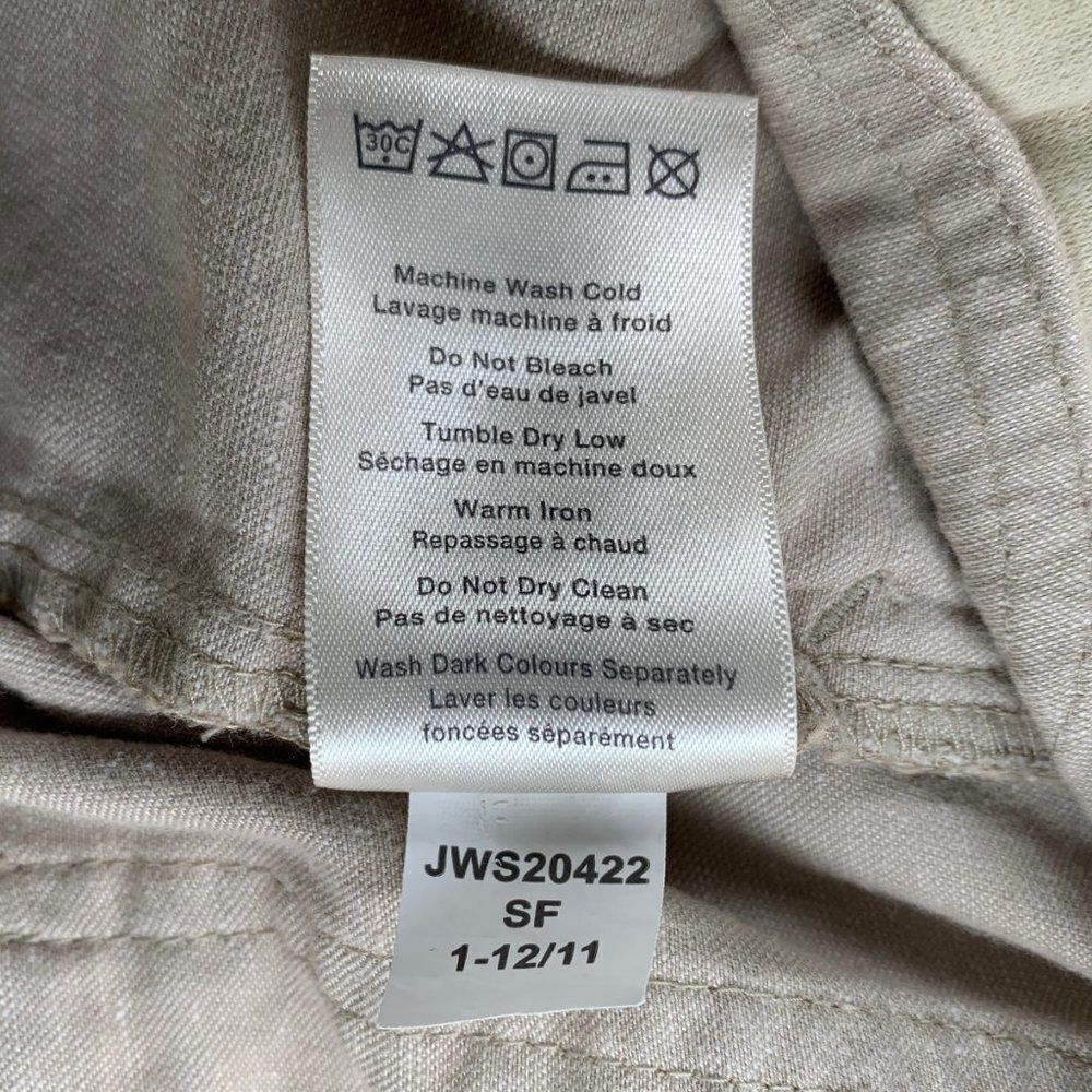 ‎Merrell Women's Linen Blend Capris - Picture 12 of 12